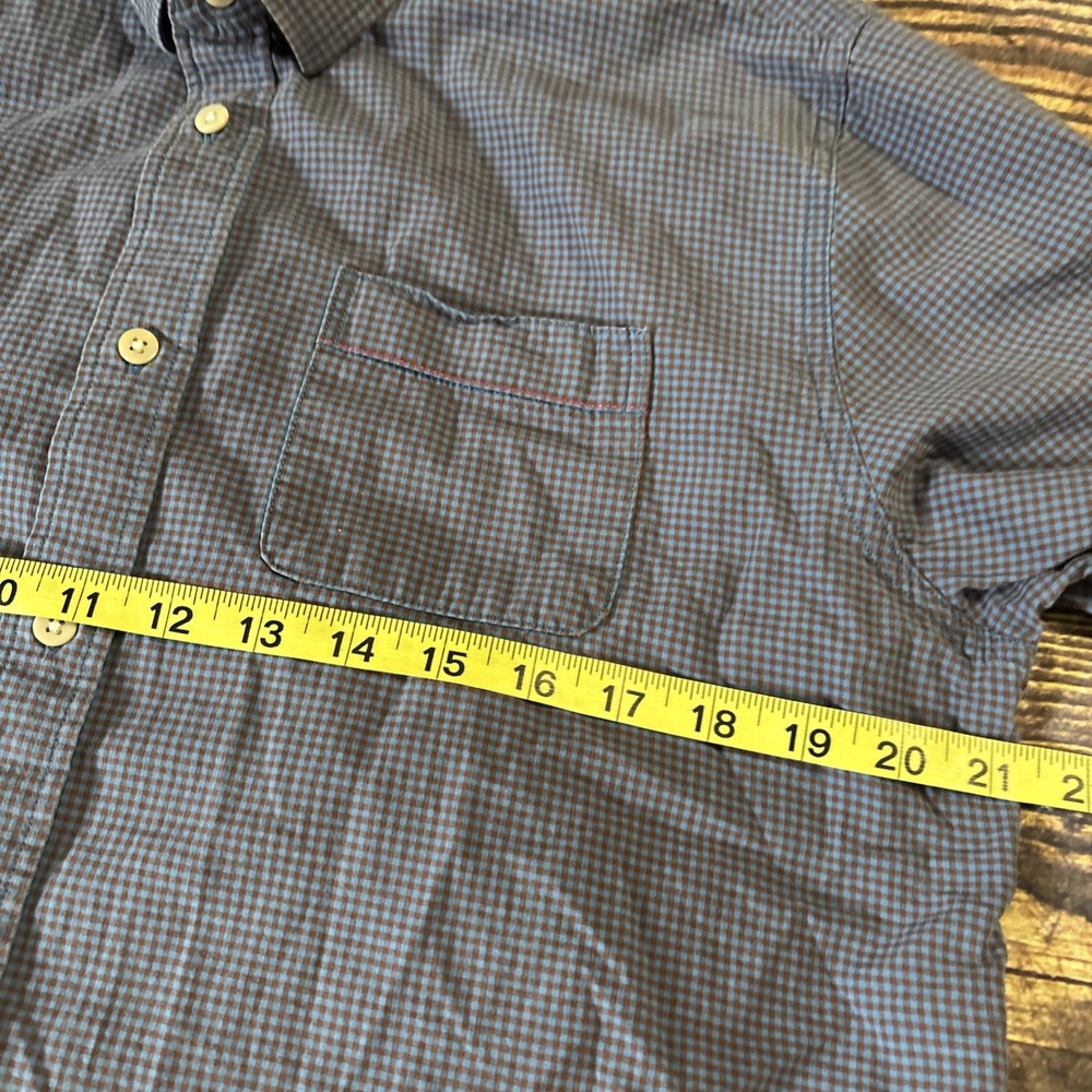 Descendant of Thieves Long Sleeve Shirt Men's Large L Limited Edition Gingham - Picture 5 of 10